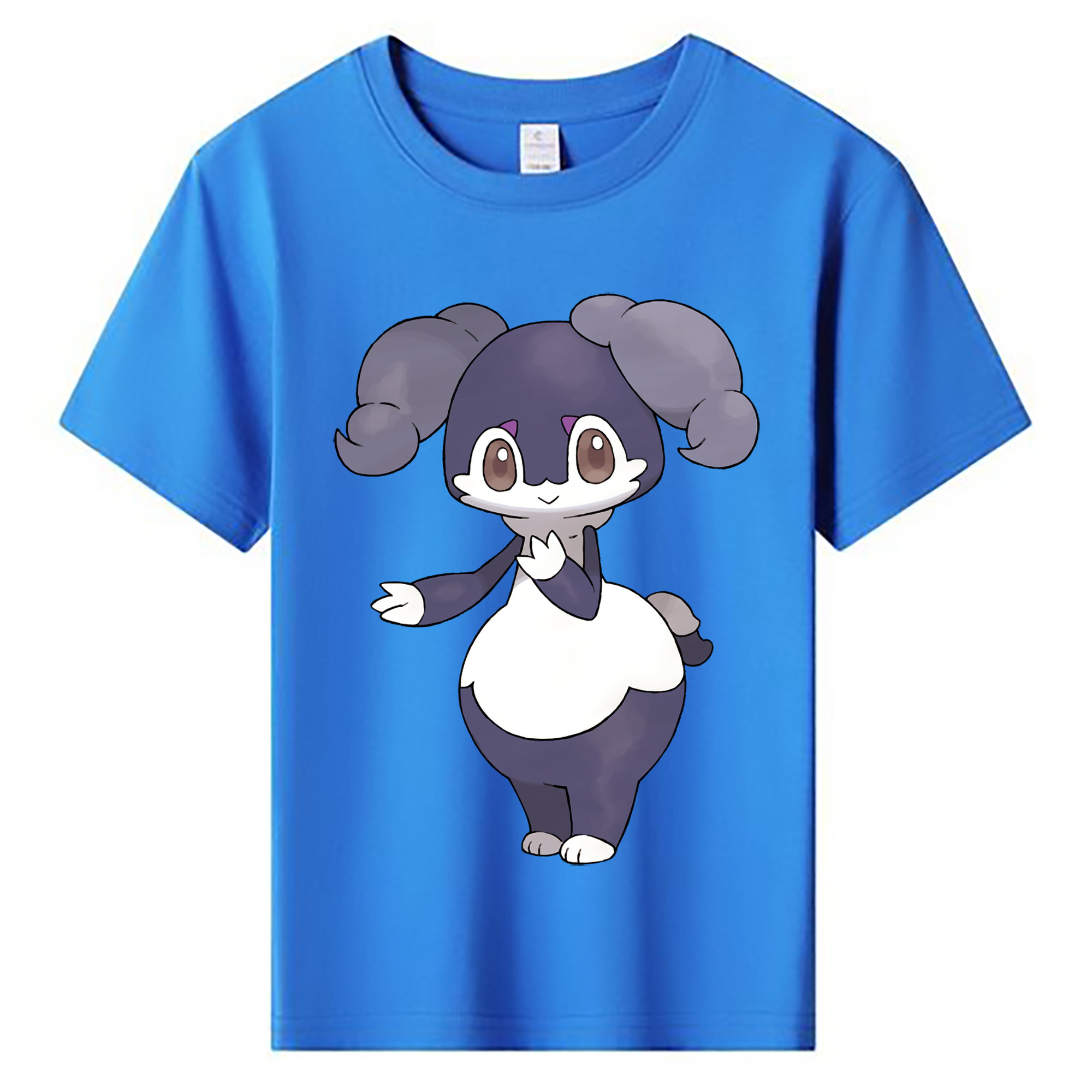 （画像用） ポケットモンスター Pokémon 綿100％キッズTシャツ（フロントプリント）